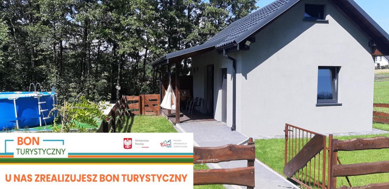 Osada Pod Lasem Andrychów Exterior foto