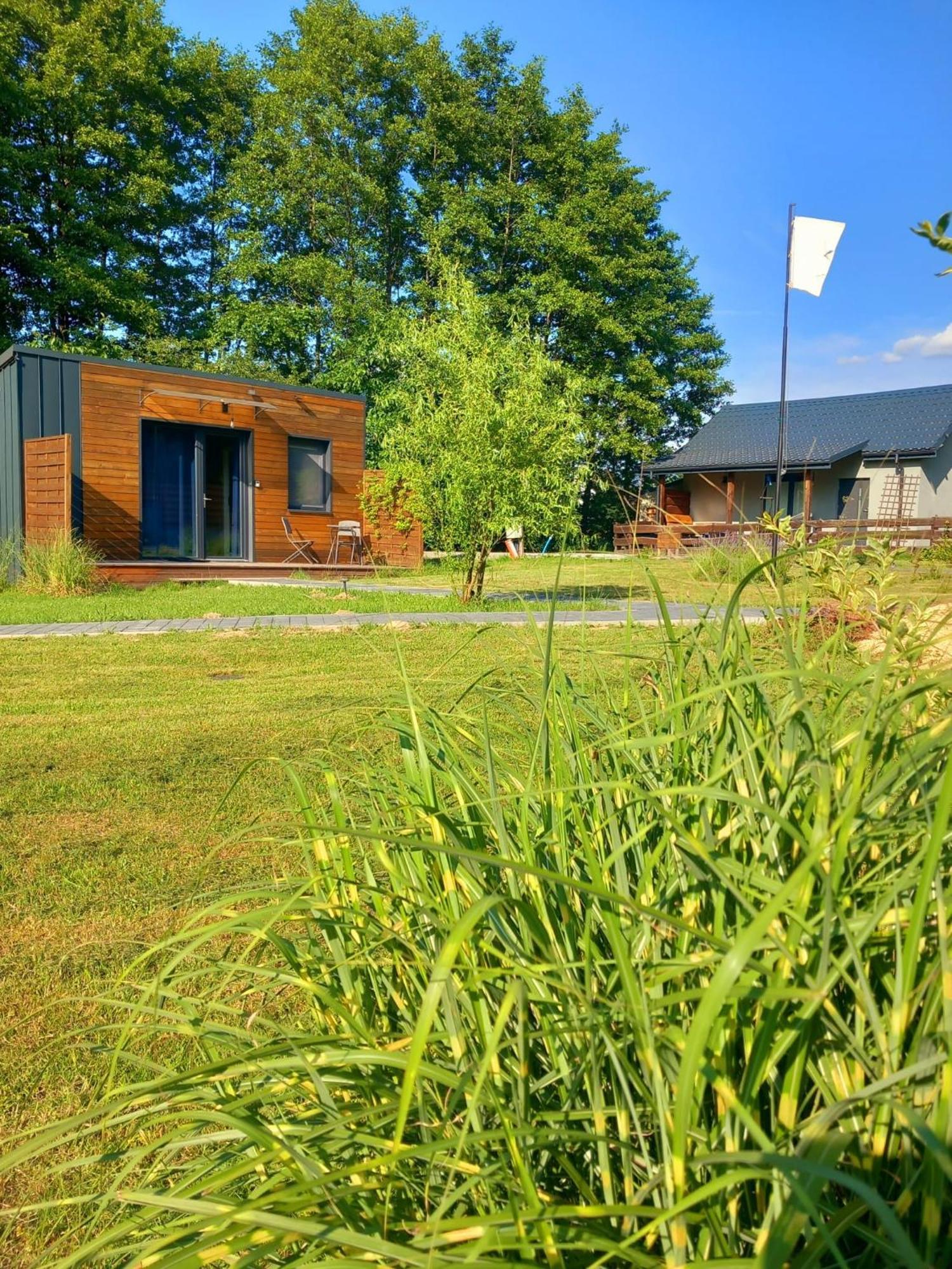 Osada Pod Lasem Andrychów Exterior foto